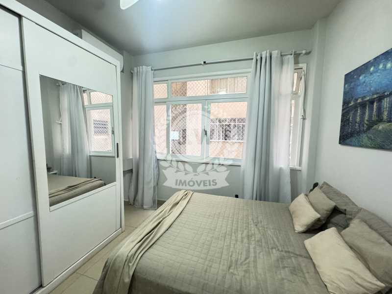 Conheça Quarto 1 do imóvel - Apartamento para venda e aluguel Rua Barata Ribeiro, Copacabana, Rio de Janeiro - R$ 1.000.000 - JWAP20139 - 8 Quarto 1 - 8