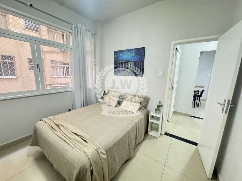 Conheça Quarto 1 do imóvel - Apartamento para venda e aluguel Rua Barata Ribeiro, Copacabana, Rio de Janeiro - R$ 1.000.000 - JWAP20139 - 9 Quarto 1 - 9