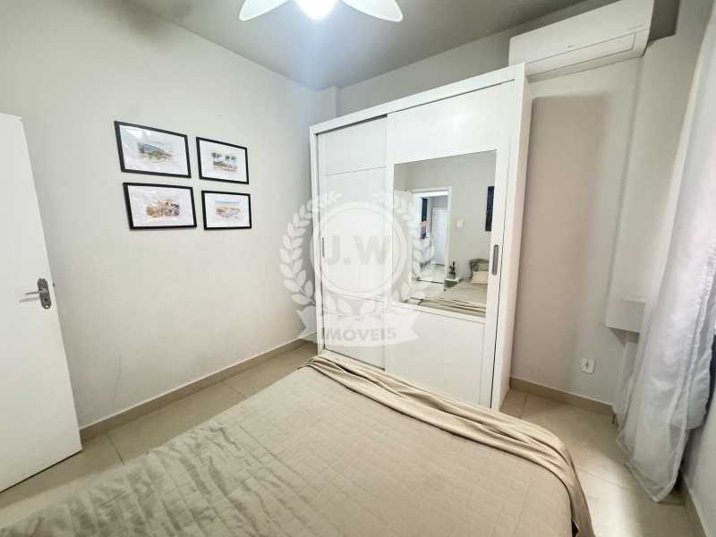 Conheça Quarto 1 do imóvel - Apartamento para venda e aluguel Rua Barata Ribeiro, Copacabana, Rio de Janeiro - R$ 1.000.000 - JWAP20139 - 11 Quarto 1 - 11