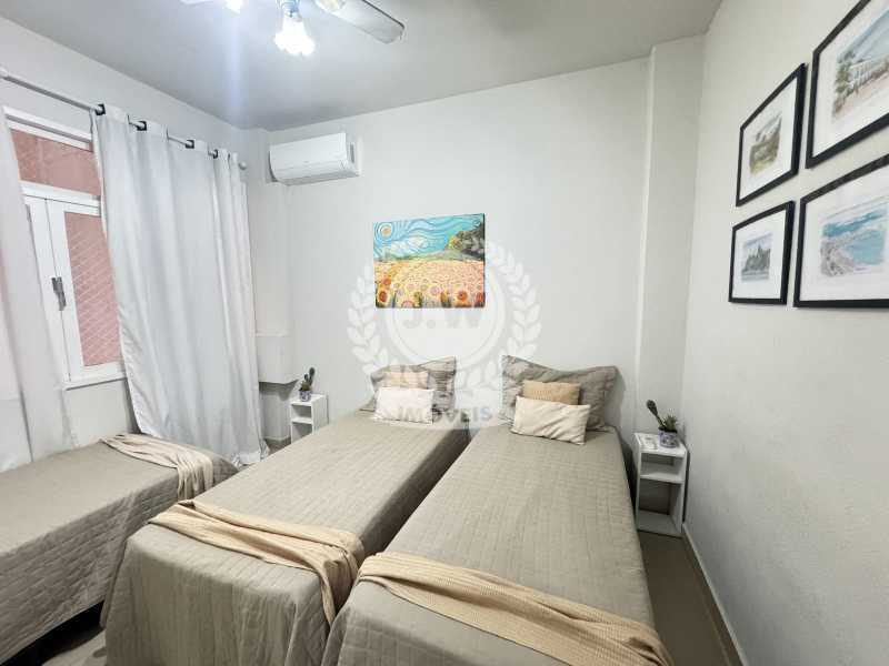 Conheça Quarto 2 do imóvel - Apartamento para venda e aluguel Rua Barata Ribeiro, Copacabana, Rio de Janeiro - R$ 1.000.000 - JWAP20139 - 12 Quarto 2 - 12