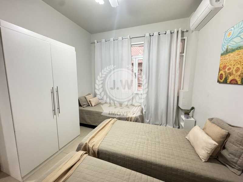 Conheça Quarto 2 do imóvel - Apartamento para venda e aluguel Rua Barata Ribeiro, Copacabana, Rio de Janeiro - R$ 1.000.000 - JWAP20139 - 13 Quarto 2 - 13