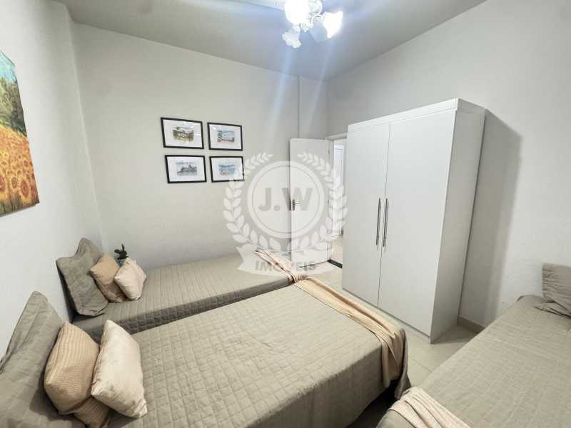 Conheça Quarto 2 do imóvel - Apartamento para venda e aluguel Rua Barata Ribeiro, Copacabana, Rio de Janeiro - R$ 1.000.000 - JWAP20139 - 14 Quarto 2 - 14