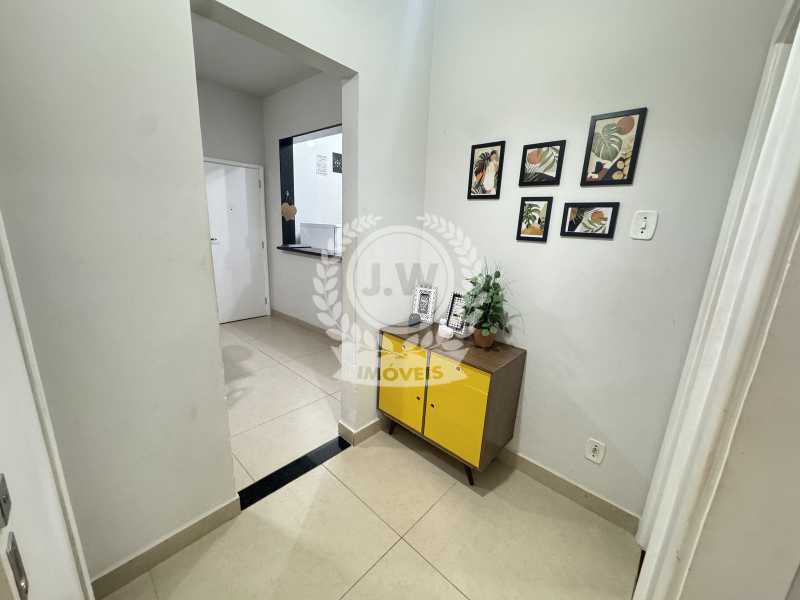 Conheça Hall circulação do imóvel - Apartamento para venda e aluguel Rua Barata Ribeiro, Copacabana, Rio de Janeiro - R$ 1.000.000 - JWAP20139 - 16 Hall circulação - 16