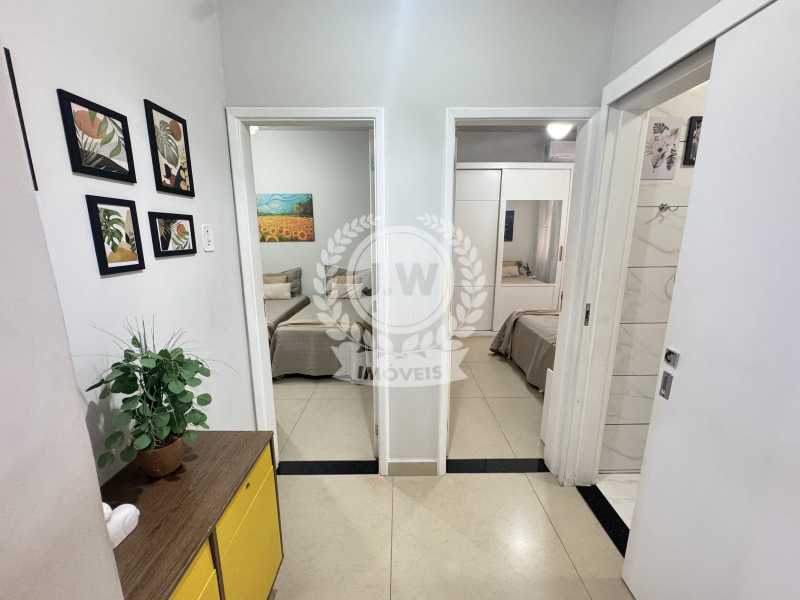 Conheça Hall circulação do imóvel - Apartamento para venda e aluguel Rua Barata Ribeiro, Copacabana, Rio de Janeiro - R$ 1.000.000 - JWAP20139 - 17 Hall circulação - 17