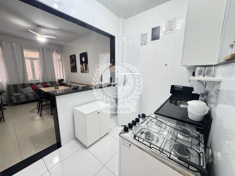 Conheça Cozinha do imóvel - Apartamento para venda e aluguel Rua Barata Ribeiro, Copacabana, Rio de Janeiro - R$ 1.000.000 - JWAP20139 - 18 Cozinha - 18