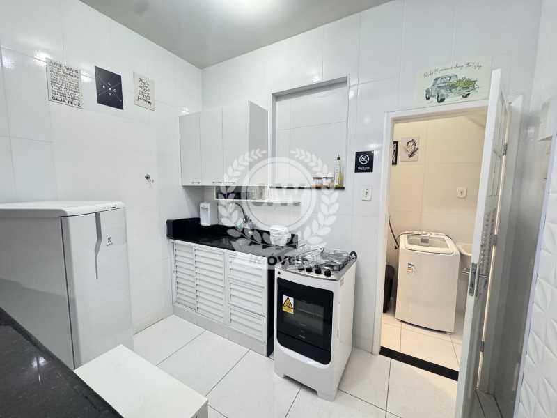 Conheça Cozinha do imóvel - Apartamento para venda e aluguel Rua Barata Ribeiro, Copacabana, Rio de Janeiro - R$ 1.000.000 - JWAP20139 - 19 Cozinha - 19