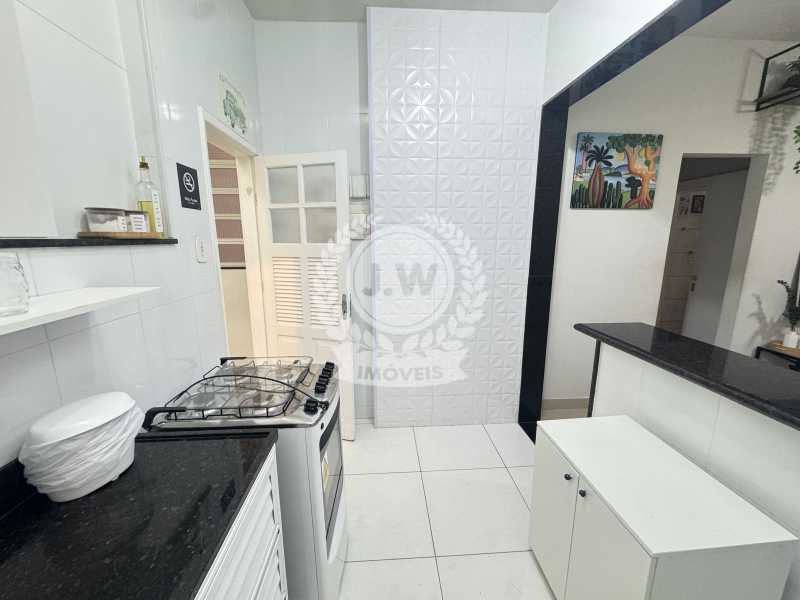 Conheça Cozinha do imóvel - Apartamento para venda e aluguel Rua Barata Ribeiro, Copacabana, Rio de Janeiro - R$ 1.000.000 - JWAP20139 - 20 Cozinha - 20