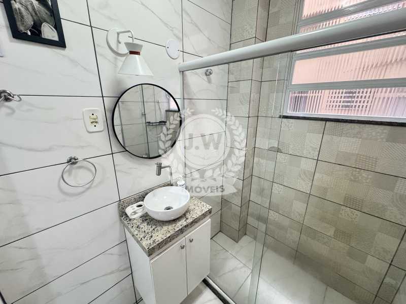 Conheça Banheiro social do imóvel - Apartamento para venda e aluguel Rua Barata Ribeiro, Copacabana, Rio de Janeiro - R$ 1.000.000 - JWAP20139 - 22 Banheiro social - 22