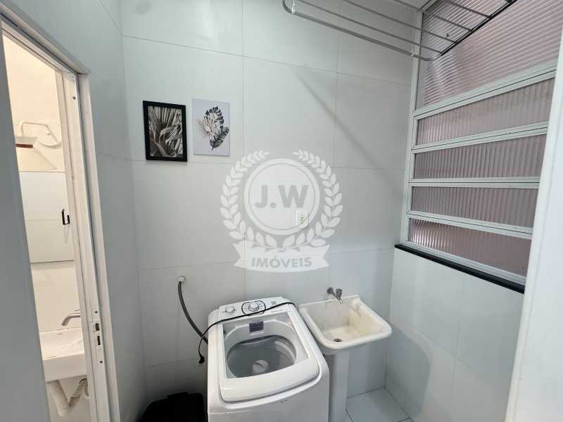 Conheça Área de serviço do imóvel - Apartamento para venda e aluguel Rua Barata Ribeiro, Copacabana, Rio de Janeiro - R$ 1.000.000 - JWAP20139 - 24 Área de serviço - 24