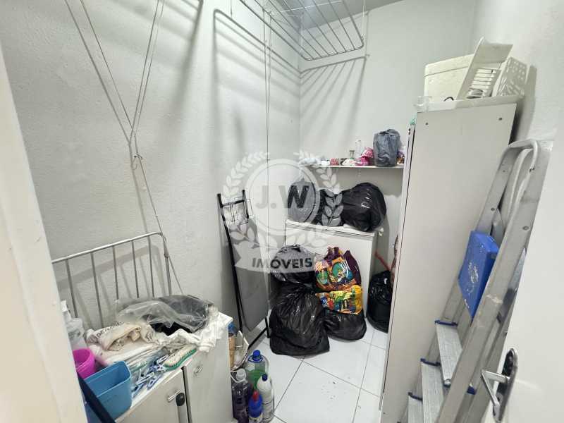 Conheça Dependência do imóvel - Apartamento para venda e aluguel Rua Barata Ribeiro, Copacabana, Rio de Janeiro - R$ 1.000.000 - JWAP20139 - 25 Dependência - 25