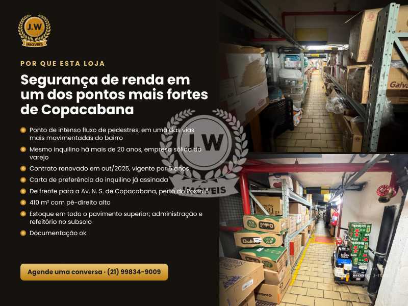 Diferenciais da loja - 3