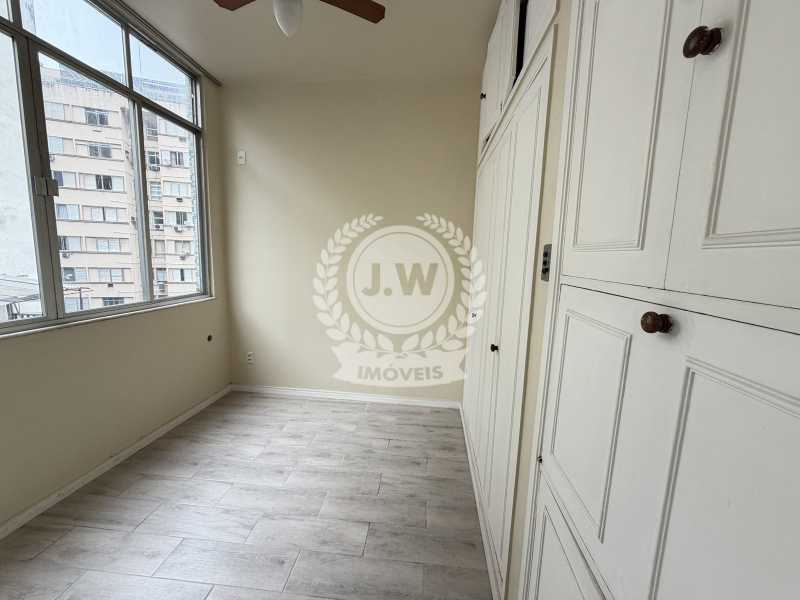 Conheça Quarto 1 do imóvel - Apartamento à venda Travessa Santa Margarida, Copacabana, Rio de Janeiro - R$ 665.000 - JWAP20140 - 7 Quarto 1 - 7