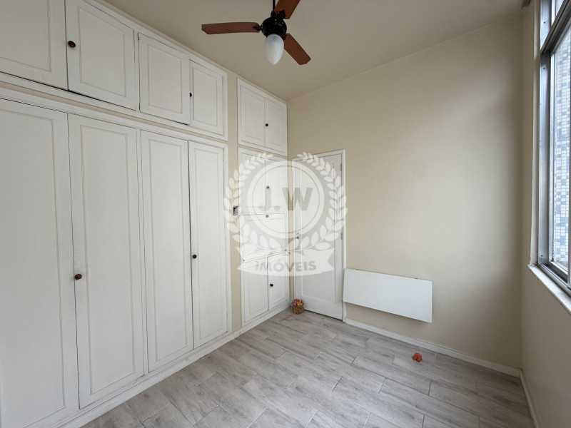 Conheça Quarto 1 do imóvel - Apartamento à venda Travessa Santa Margarida, Copacabana, Rio de Janeiro - R$ 665.000 - JWAP20140 - 9 Quarto 1 - 9