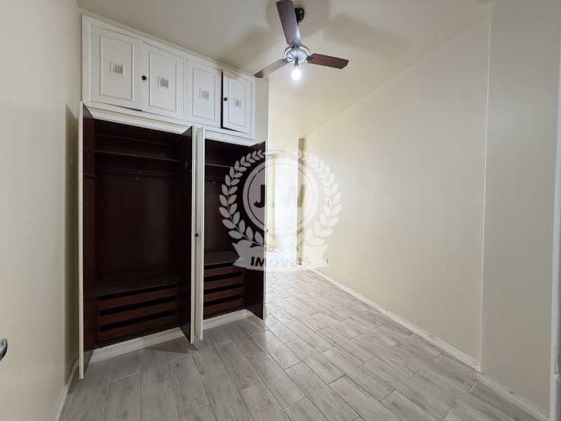 Conheça Quarto 2 do imóvel - Apartamento à venda Travessa Santa Margarida, Copacabana, Rio de Janeiro - R$ 665.000 - JWAP20140 - 12 Quarto 2 - 12