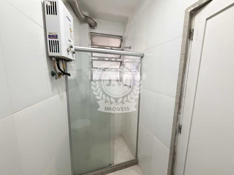 Conheça Banheiro social do imóvel - Apartamento à venda Travessa Santa Margarida, Copacabana, Rio de Janeiro - R$ 665.000 - JWAP20140 - 19 Banheiro social - 19