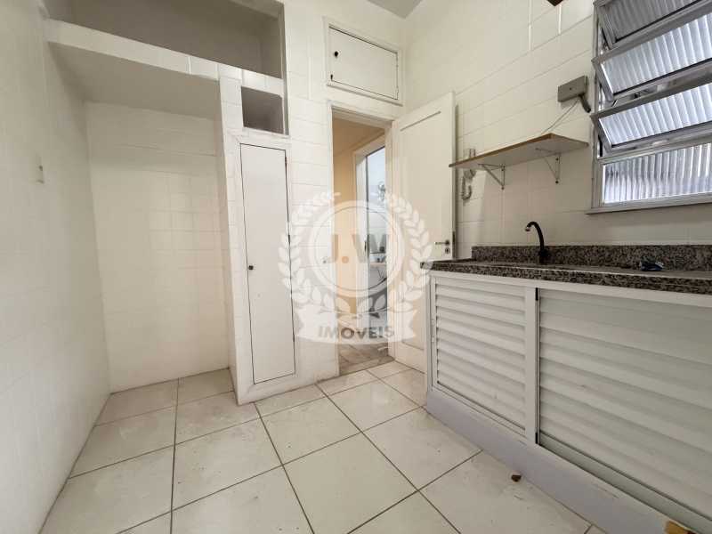 Conheça Cozinha do imóvel - Apartamento à venda Travessa Santa Margarida, Copacabana, Rio de Janeiro - R$ 665.000 - JWAP20140 - 20 Cozinha - 20
