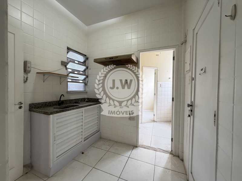 Conheça Cozinha do imóvel - Apartamento à venda Travessa Santa Margarida, Copacabana, Rio de Janeiro - R$ 665.000 - JWAP20140 - 21 Cozinha - 21