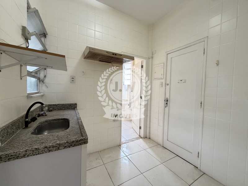 Conheça Cozinha do imóvel - Apartamento à venda Travessa Santa Margarida, Copacabana, Rio de Janeiro - R$ 665.000 - JWAP20140 - 22 Cozinha - 22