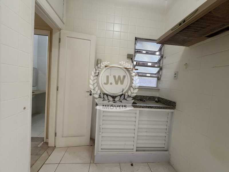 Conheça Cozinha do imóvel - Apartamento à venda Travessa Santa Margarida, Copacabana, Rio de Janeiro - R$ 665.000 - JWAP20140 - 23 Cozinha - 23