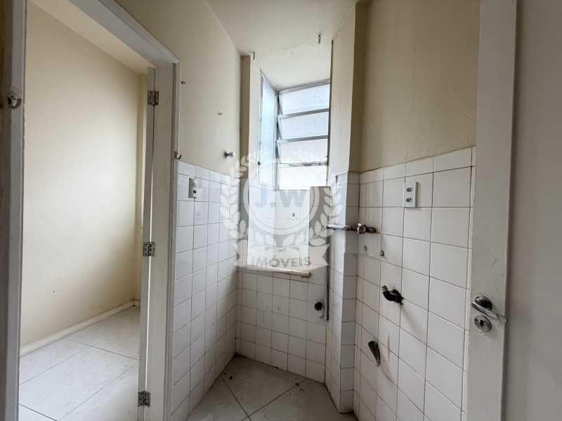 Conheça Área de serviço do imóvel - Apartamento à venda Travessa Santa Margarida, Copacabana, Rio de Janeiro - R$ 665.000 - JWAP20140 - 24 Área de serviço - 24