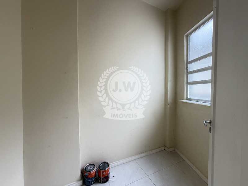 Conheça Dependência do imóvel - Apartamento à venda Travessa Santa Margarida, Copacabana, Rio de Janeiro - R$ 665.000 - JWAP20140 - 25 Dependência - 25