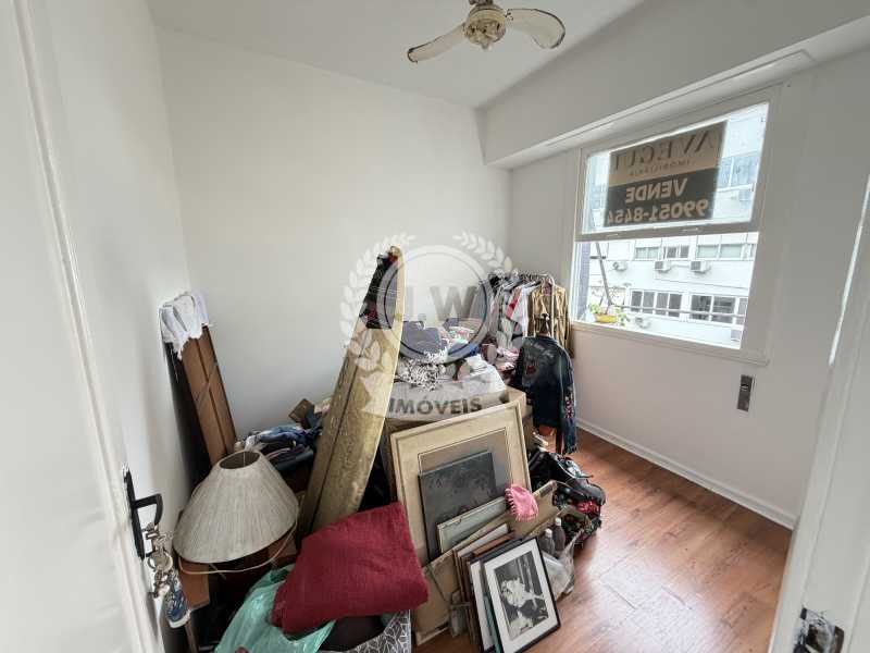 Conheça Quarto 2 do imóvel - Apartamento à venda Rua Gustavo Sampaio, Leme, Rio de Janeiro - R$ 930.000 - JWAP20141 - 12 Quarto 2 - 12