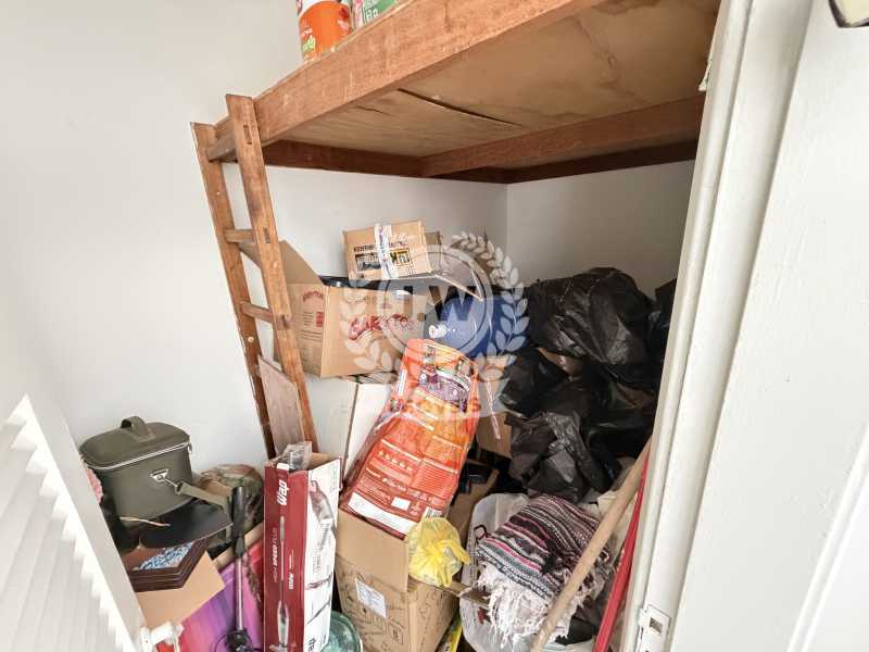 Conheça Dependência do imóvel - Apartamento à venda Rua Gustavo Sampaio, Leme, Rio de Janeiro - R$ 930.000 - JWAP20141 - 25 Dependência - 25