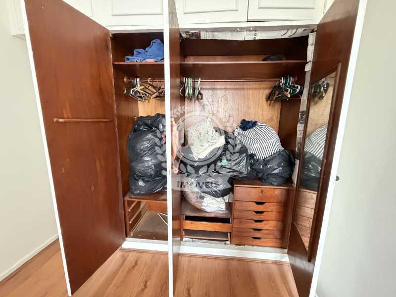 Conheça Quarto 2 - armários do imóvel - Apartamento à venda Rua Gustavo Sampaio, Leme, Rio de Janeiro - R$ 930.000 - JWAP20141 - 14 Quarto 2 - armários - 14