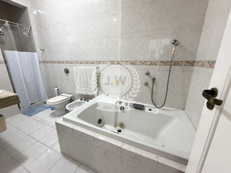Conheça Banheiro social do imóvel - Apartamento à venda Rua Gustavo Sampaio, Leme, Rio de Janeiro - R$ 930.000 - JWAP20141 - 17 Banheiro social - 17