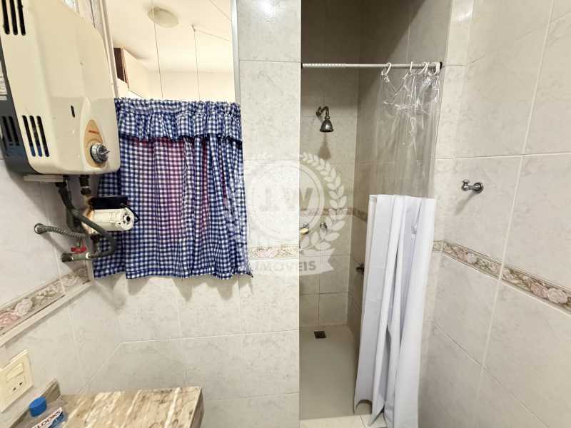 Conheça Banheiro social do imóvel - Apartamento à venda Rua Gustavo Sampaio, Leme, Rio de Janeiro - R$ 930.000 - JWAP20141 - 18 Banheiro social - 18