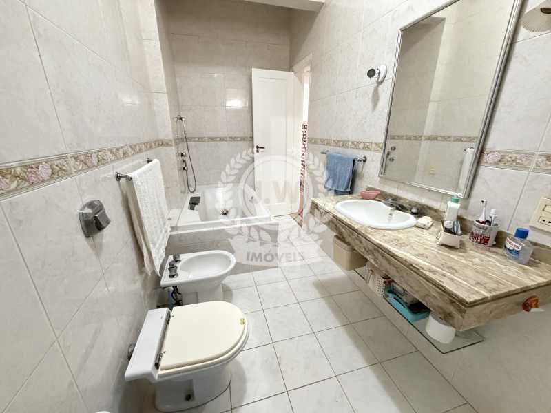 Conheça Banheiro social do imóvel - Apartamento à venda Rua Gustavo Sampaio, Leme, Rio de Janeiro - R$ 930.000 - JWAP20141 - 15 Banheiro social - 15