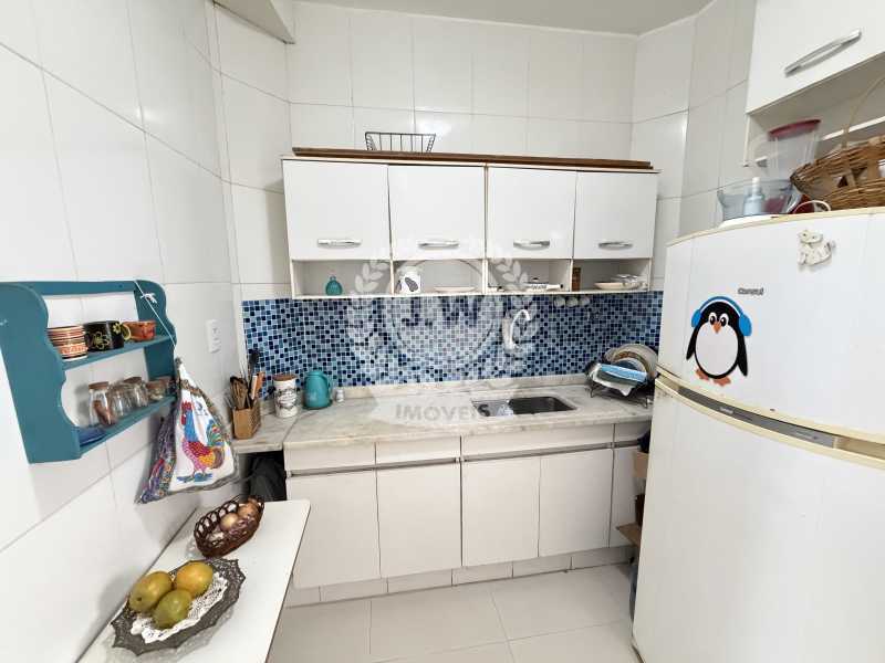 Conheça Cozinha do imóvel - Apartamento à venda Rua Gustavo Sampaio, Leme, Rio de Janeiro - R$ 930.000 - JWAP20141 - 20 Cozinha - 20