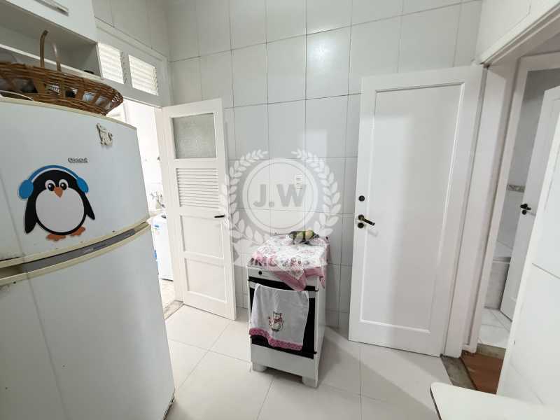 Conheça Cozinha do imóvel - Apartamento à venda Rua Gustavo Sampaio, Leme, Rio de Janeiro - R$ 930.000 - JWAP20141 - 21 Cozinha - 21