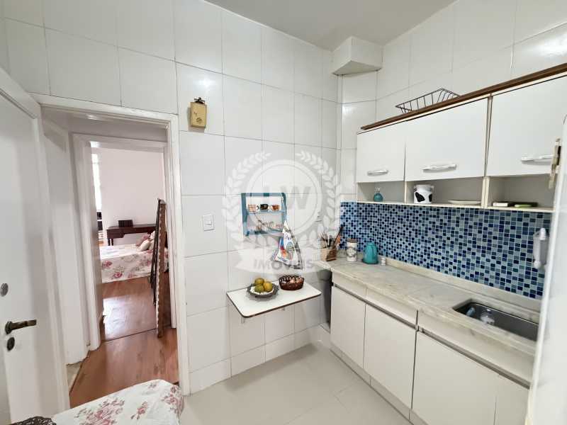 Conheça Cozinha do imóvel - Apartamento à venda Rua Gustavo Sampaio, Leme, Rio de Janeiro - R$ 930.000 - JWAP20141 - 22 Cozinha - 22