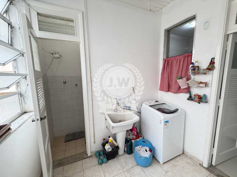 Conheça Área de serviço do imóvel - Apartamento à venda Rua Gustavo Sampaio, Leme, Rio de Janeiro - R$ 930.000 - JWAP20141 - 23 Área de serviço - 23