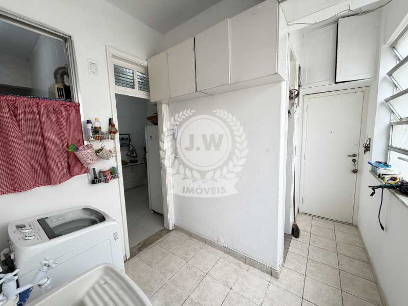 Conheça Área de serviço do imóvel - Apartamento à venda Rua Gustavo Sampaio, Leme, Rio de Janeiro - R$ 930.000 - JWAP20141 - 24 Área de serviço - 24