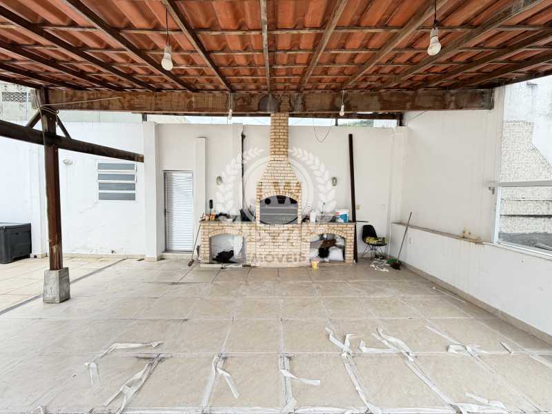 Conheça Área da churrasqueira prédio do imóvel - Apartamento à venda Rua Gustavo Sampaio, Leme, Rio de Janeiro - R$ 930.000 - JWAP20141 - 28 Área da churrasqueira prédio - 28