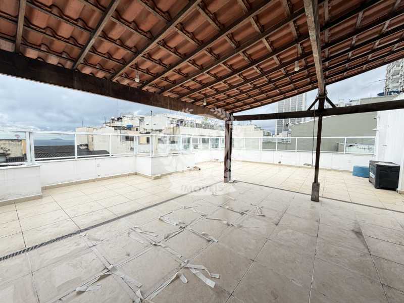 Conheça Área da churrasqueira prédio do imóvel - Apartamento à venda Rua Gustavo Sampaio, Leme, Rio de Janeiro - R$ 930.000 - JWAP20141 - 29 Área da churrasqueira prédio - 29