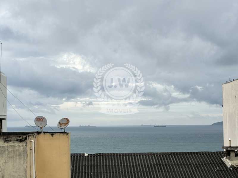 Conheça Vista do Rooftop do prédio do imóvel - Apartamento à venda Rua Gustavo Sampaio, Leme, Rio de Janeiro - R$ 930.000 - JWAP20141 - 30 Vista do Rooftop do prédio - 30