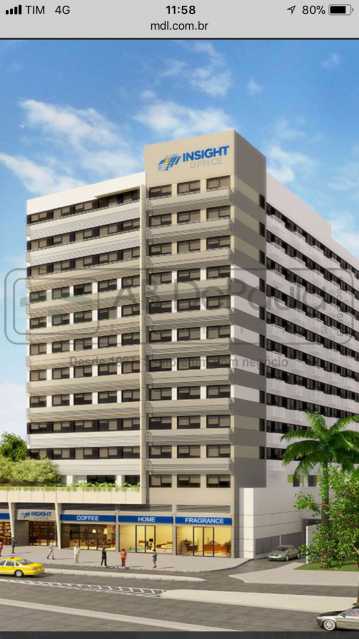 VENDE OU ALUGA NA TAQUARA - INSIGHT OFFICE - SALA COMERCIAL DE 26m²