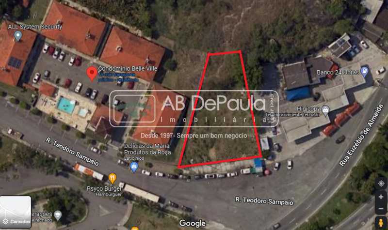 VENDE EM SULACAP - R. TEODORO SAMPAIO - 02 LOTES PLANOS 