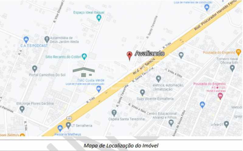VENDE - TERRENO EM 2 LOTES COM GALPÃO - RODOVIA RIO-SANTOS - ITAGUAÍ

