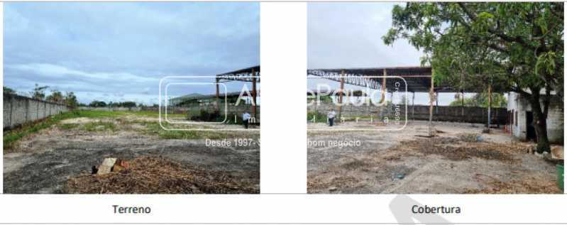 VENDE - TERRENO EM 2 LOTES COM GALPÃO - RODOVIA RIO-SANTOS - ITAGUAÍ

