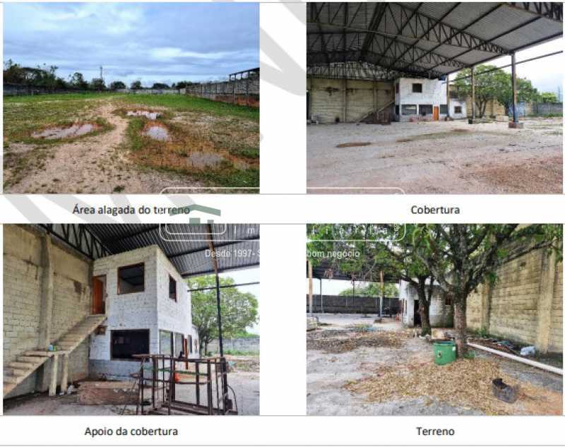 VENDE - TERRENO EM 2 LOTES COM GALPÃO - RODOVIA RIO-SANTOS - ITAGUAÍ

