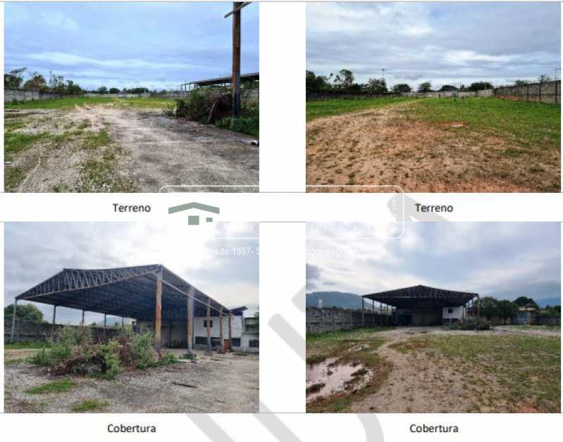 VENDE - TERRENO EM 2 LOTES COM GALPÃO - RODOVIA RIO-SANTOS - ITAGUAÍ

