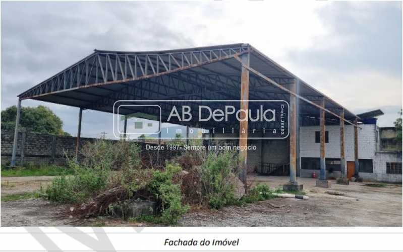VENDE - TERRENO EM 2 LOTES COM GALPÃO - RODOVIA RIO-SANTOS - ITAGUAÍ

