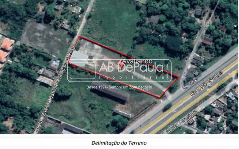 VENDE - TERRENO EM 2 LOTES COM GALPÃO - RODOVIA RIO-SANTOS - ITAGUAÍ

