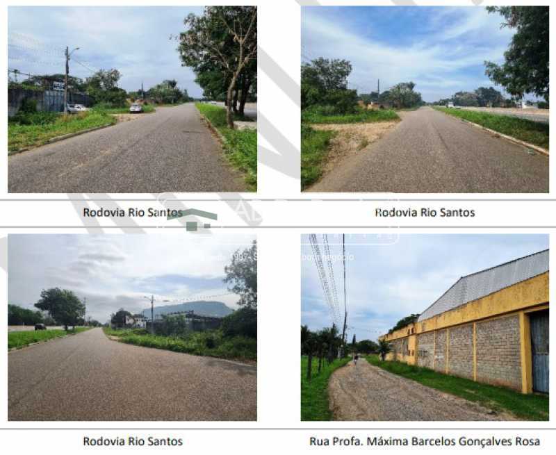 VENDE - TERRENO EM 2 LOTES COM GALPÃO - RODOVIA RIO-SANTOS - ITAGUAÍ

