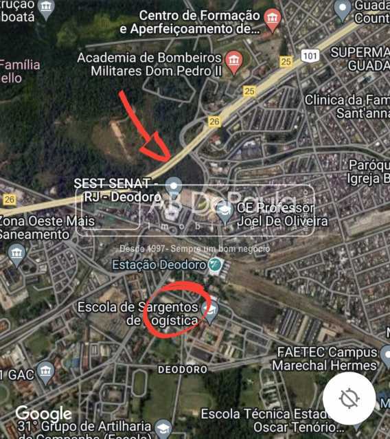 VILA MILITAR - EXCELENTE ÁREA COM 2.400M² - PARA GALPÃO