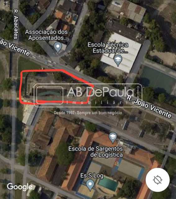 VILA MILITAR - EXCELENTE ÁREA COM 2.400M² - PARA GALPÃO